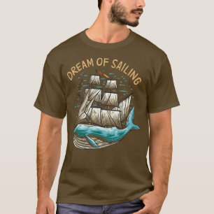 T-shirt Vente de baleine