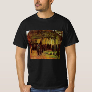 T-shirt Vente de bois par Vincent van Gogh