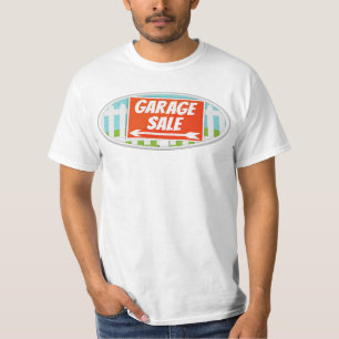 T-Shirt Vente de Garage