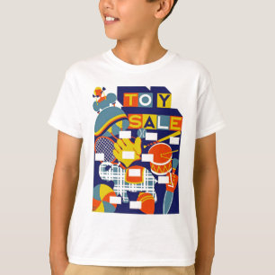 T-shirt Vente de jouets