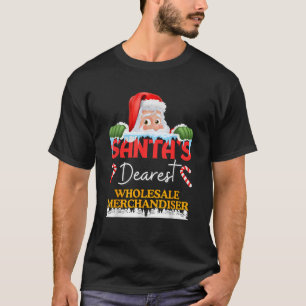 T-shirt Vente en gros Marchandises Noël Profession d'emplo