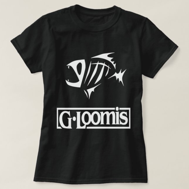 T-shirt VENTE - G. Loomis (Design devant)