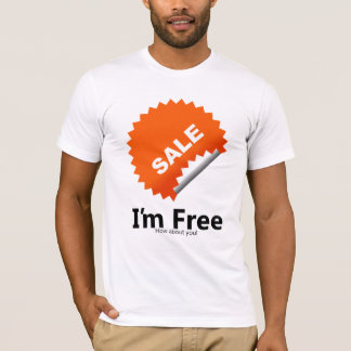 T-shirt Vente je suis LIBRE