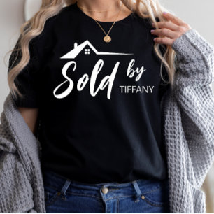 T-shirt Ventes immobilières par locataire Vendu par nom T-