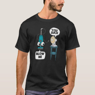 T-shirt Ventilateur à vide Humour sarcastique Blague Sarca