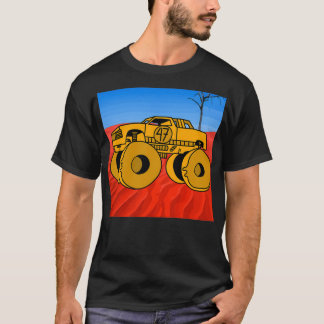 T-shirt Ventilateur Big Monster Trucks