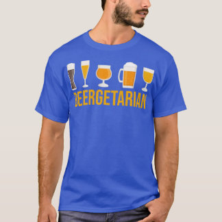 T-shirt Ventilateur brasserie Beergetarian Boisson Craft B