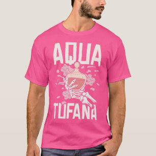 T-shirt Ventilateur Conspiration Aqua Tofana Vintage