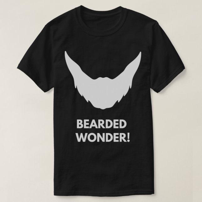 T-shirt Ventilateur de barbe de Wonder 17 (Design devant)