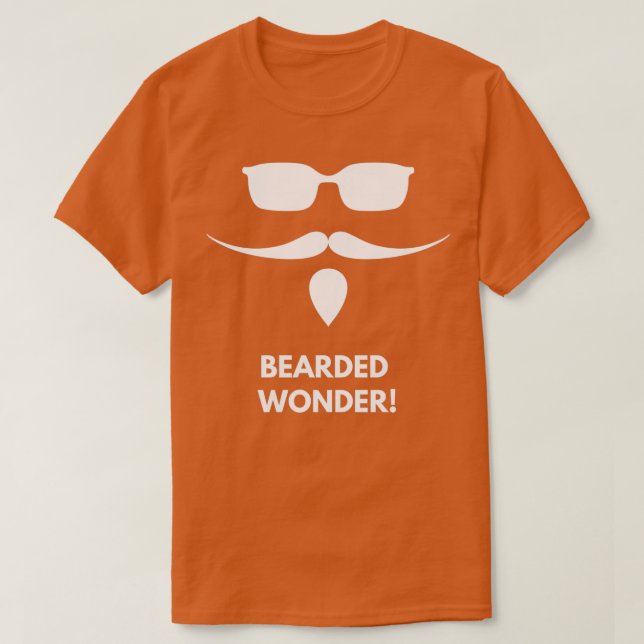 T-shirt Ventilateur de barbe de Wonder à oreilles 2 (Design devant)