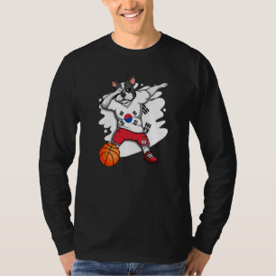 T-shirt Ventilateur de basket-ball de la Corée du Sud pour