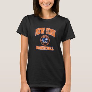 T-shirt Ventilateur de basket-ball de New York Hometown Pr