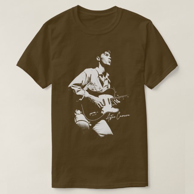 T-shirt Ventilateur de caméra Aztec (Design devant)