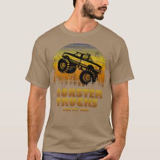 T-shirt Ventilateur de camion Retro Monster Marchandises 2