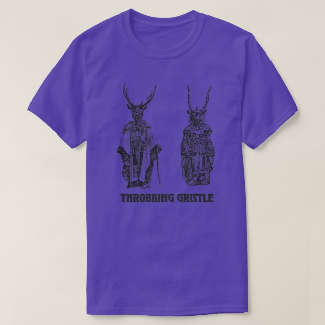 T-shirt Ventilateur de chardon (Design devant)