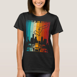 T-shirt Ventilateur de circuit vintage Austin Formula Racl