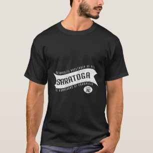 T-shirt Ventilateur De Course Saratoga Le Cimetière Des Ch