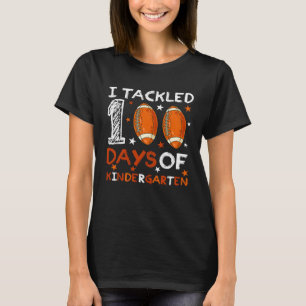 T-shirt Ventilateur De Football Étudiant Enfants J'Ai Traq