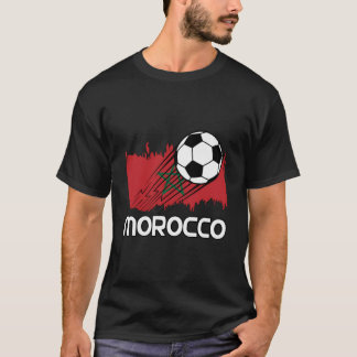 T-shirt Ventilateur de football marocain