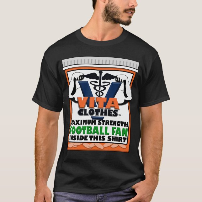 T-shirt Ventilateur de football Vitaclothes™ (Devant)