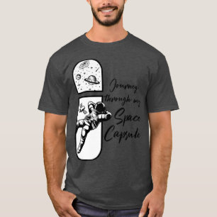 T-shirt Ventilateur de la science de la capsule spatiale A