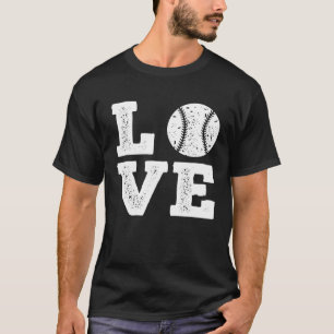 T-shirt Ventilateur de lanceur de l'entraîneur d'amour de