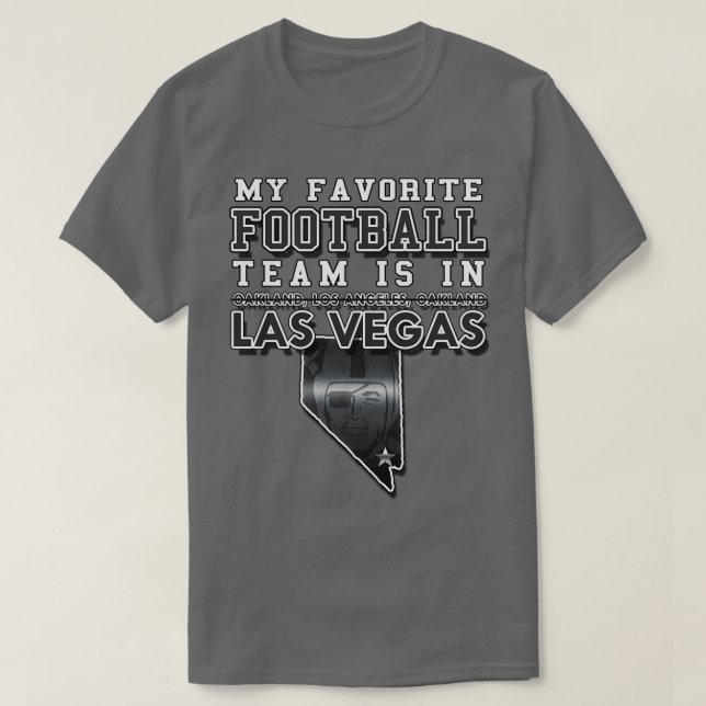 T-shirt Ventilateur de Las Vegas (Design devant)