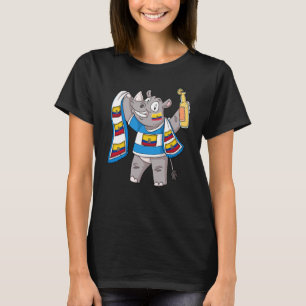 T-shirt Ventilateur de Rhino Équateur