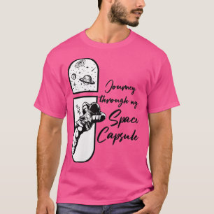 T-shirt Ventilateur de science de la capsule spatiale pour