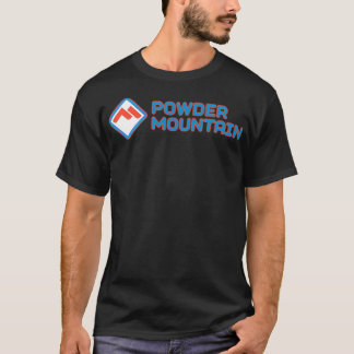 T-shirt Ventilateur de station de ski de Powder Mountain