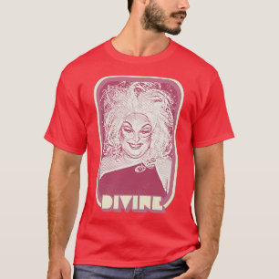 T-shirt Ventilateur de style Divine Retro 80s