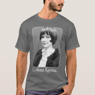 T-shirt Ventilateur de style rétro Anna Karina