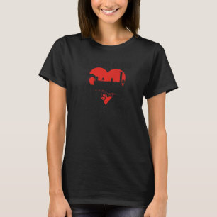 T-shirt Ventilateur de train à vapeur Trainspospospotter L