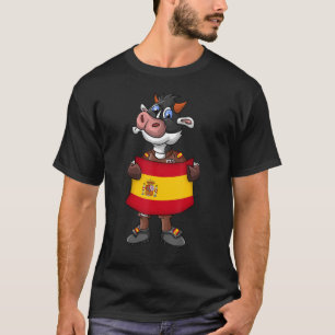 T-shirt Ventilateur de vache Espagne