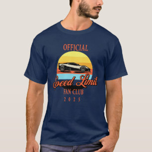 T-shirt Ventilateur de vitesse Limit Club 2025 Classic Car