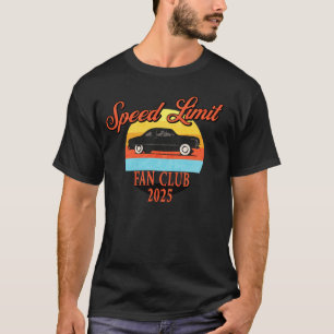 T-shirt Ventilateur de vitesse Limit Club 2025 Classic Car