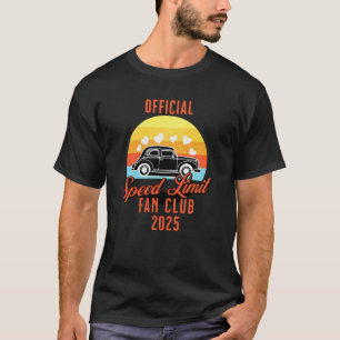 T-shirt Ventilateur de vitesse Limit Club 2025 Classic Car