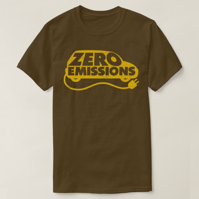 T-shirt Ventilateur de voiture électrique Green Nature Pro (Design devant)