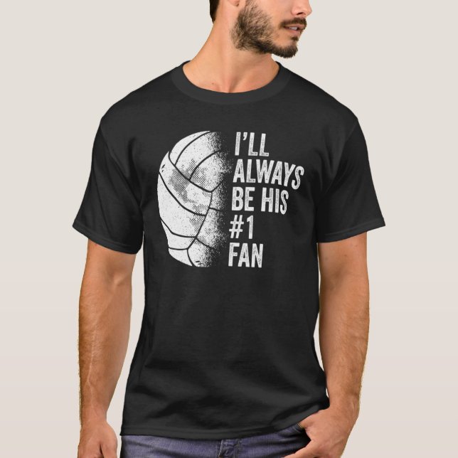 T-shirt Ventilateur de volley-ball (Devant)
