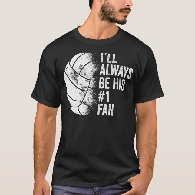T-shirt Ventilateur de volley-ball (Devant)