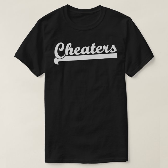 T-shirt Ventilateur d'équipe CHEATERS (Design devant)