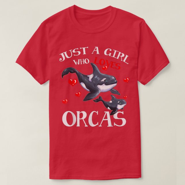 T-shirt Ventilateur D'Orca Mammifères Marins D'Animal De M (Design devant)