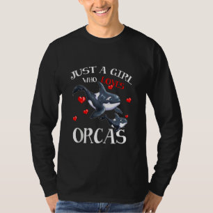 T-shirt Ventilateur D'Orca Mammifères Marins D'Animal De M