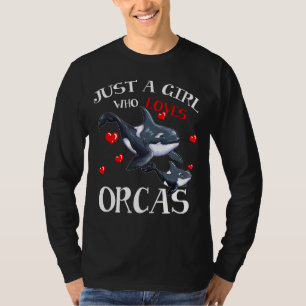 T-shirt Ventilateur D'Orca Mammifères Marins D'Animal De M