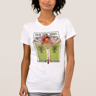 T-shirt Ventilateur électrique Art Nouveau
