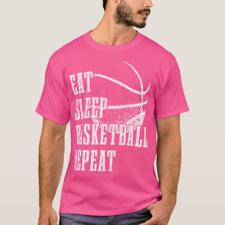 T-shirt Ventilateur entraîneur du joueur de basket-ball