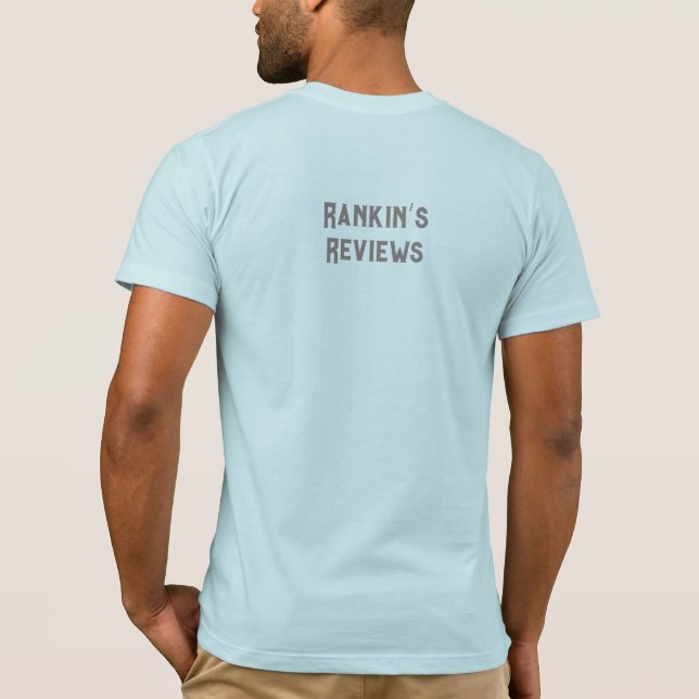 T-shirt Ventilateur Fudger à chaud (Dos)