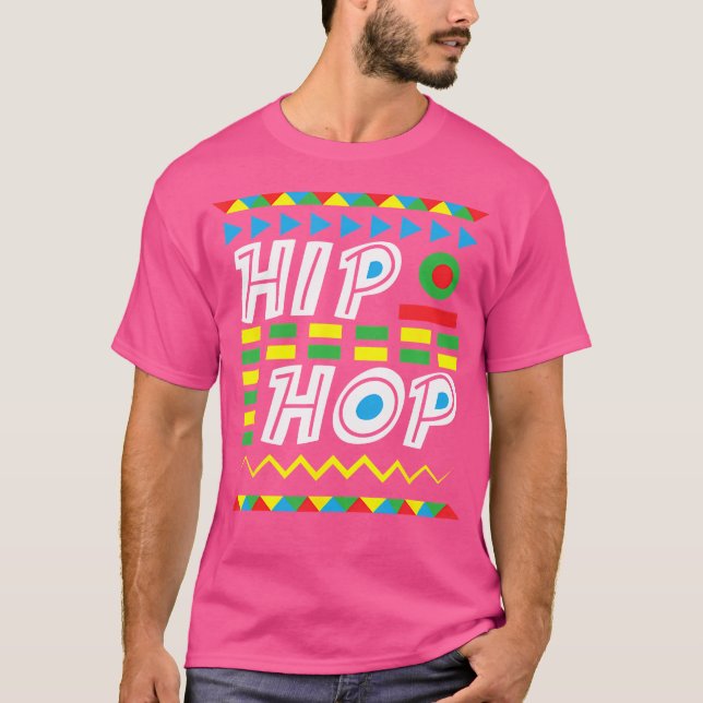 T-shirt Ventilateur Hip hop de rue (Devant)