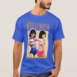 T-shirt Ventilateur Iyo Matsumoto Retro 80s Design 2