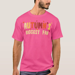 T-shirt Ventilateur le plus gros pour la saison d'automne